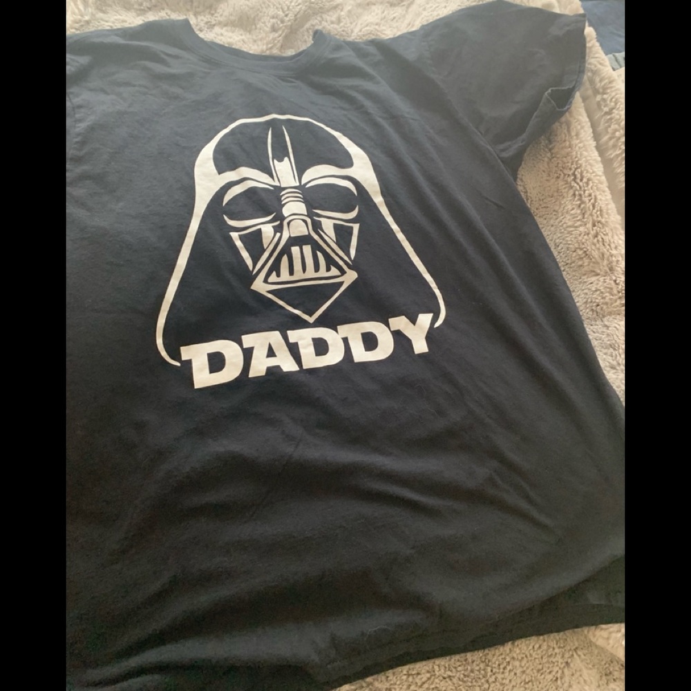 Dark Vader daddy T-shirt